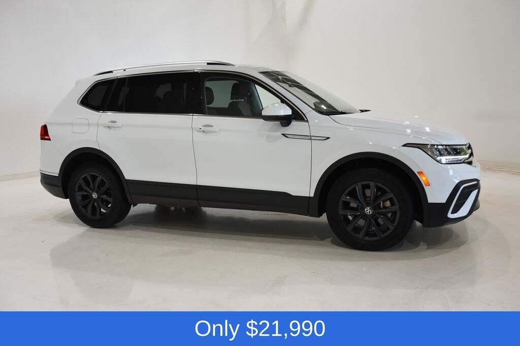 Used 2024 Volkswagen Tiguan 2.0T SE SUV