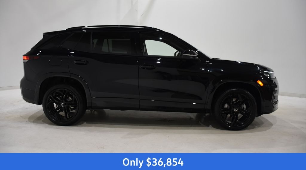 New 2026 Volkswagen Tiguan 2.0T SE R-Line Black SUV