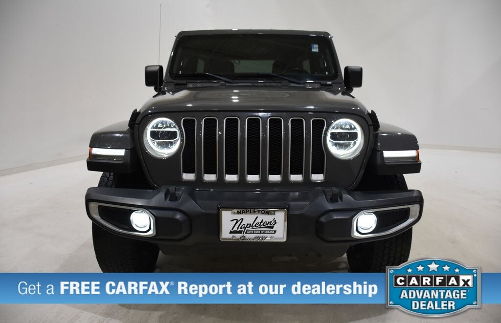Used 2021 Jeep Wrangler Unlimited Sahara SUV