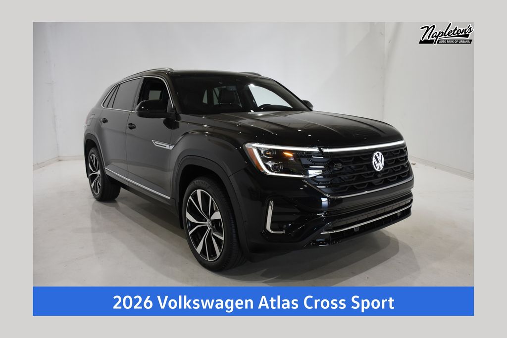 2026 Volkswagen Atlas Cross Sport SEL Premium R-LINE's photo