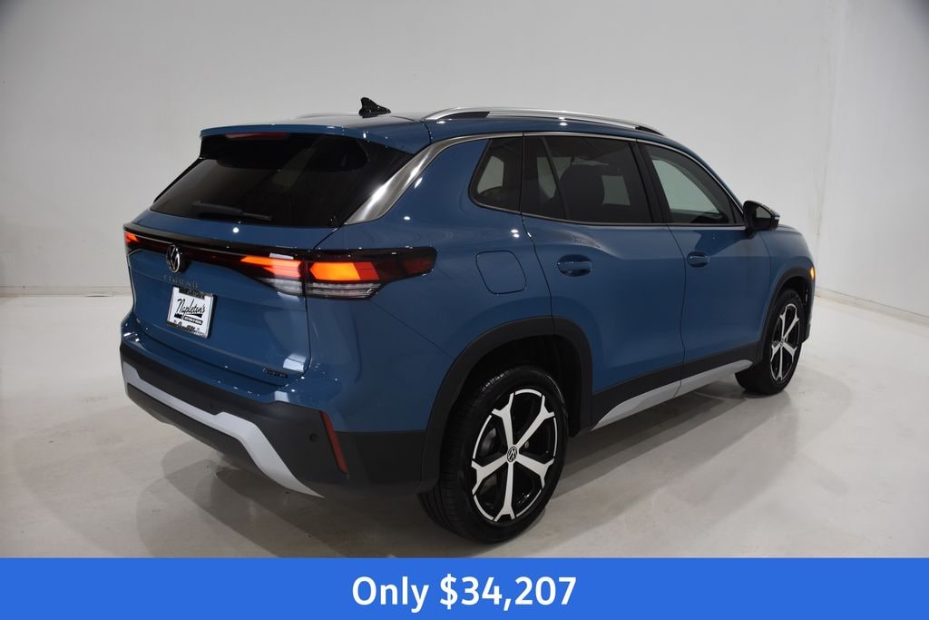 New 2025 Volkswagen Tiguan 2.0T SE SUV