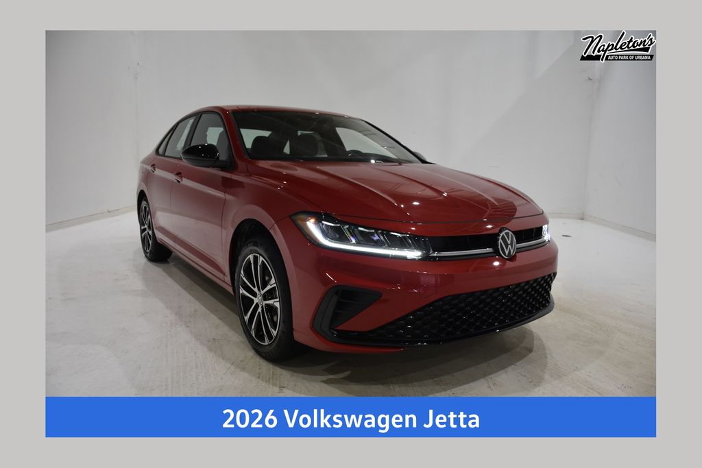 2026 Volkswagen Jetta Sport