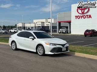 2018 Toyota Camry XLE Sedan