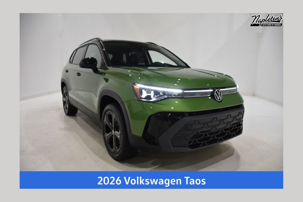 2026 Volkswagen Taos SE Black's photo