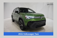 2026 Volkswagen Taos 1.5T SE Black SUV