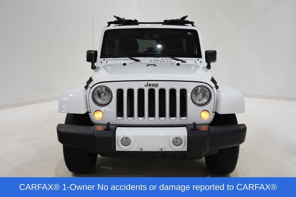 Used 2016 Jeep Wrangler JK Unlimited Unlimited Sahara SUV
