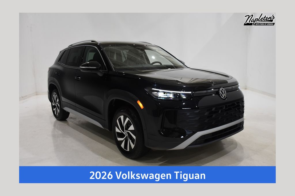 2026 Volkswagen Tiguan S's photo