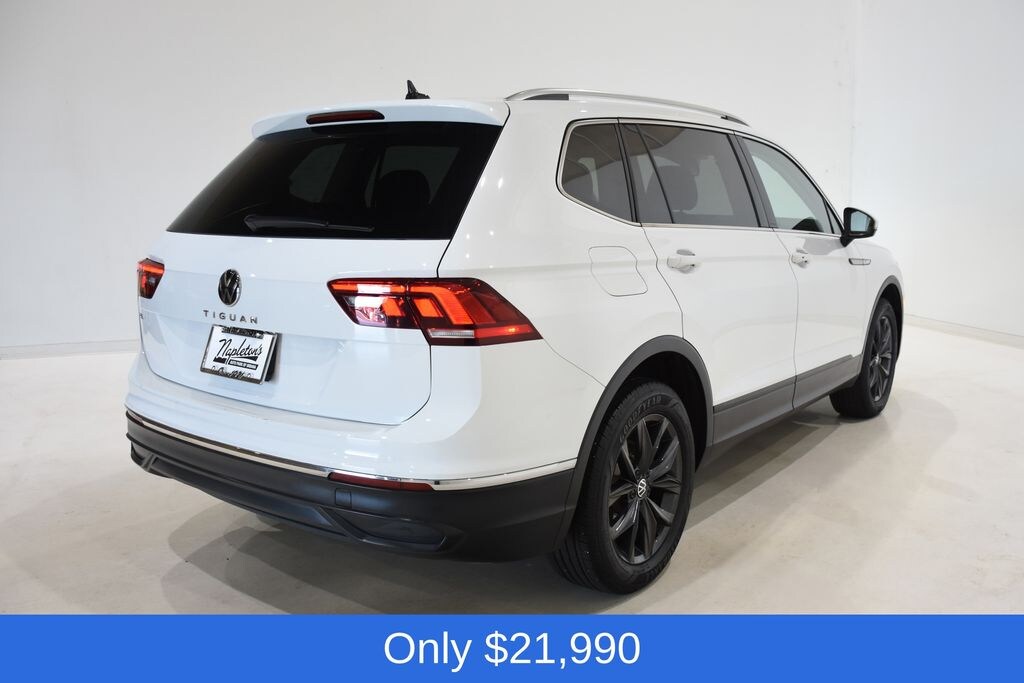 Used 2024 Volkswagen Tiguan 2.0T SE SUV