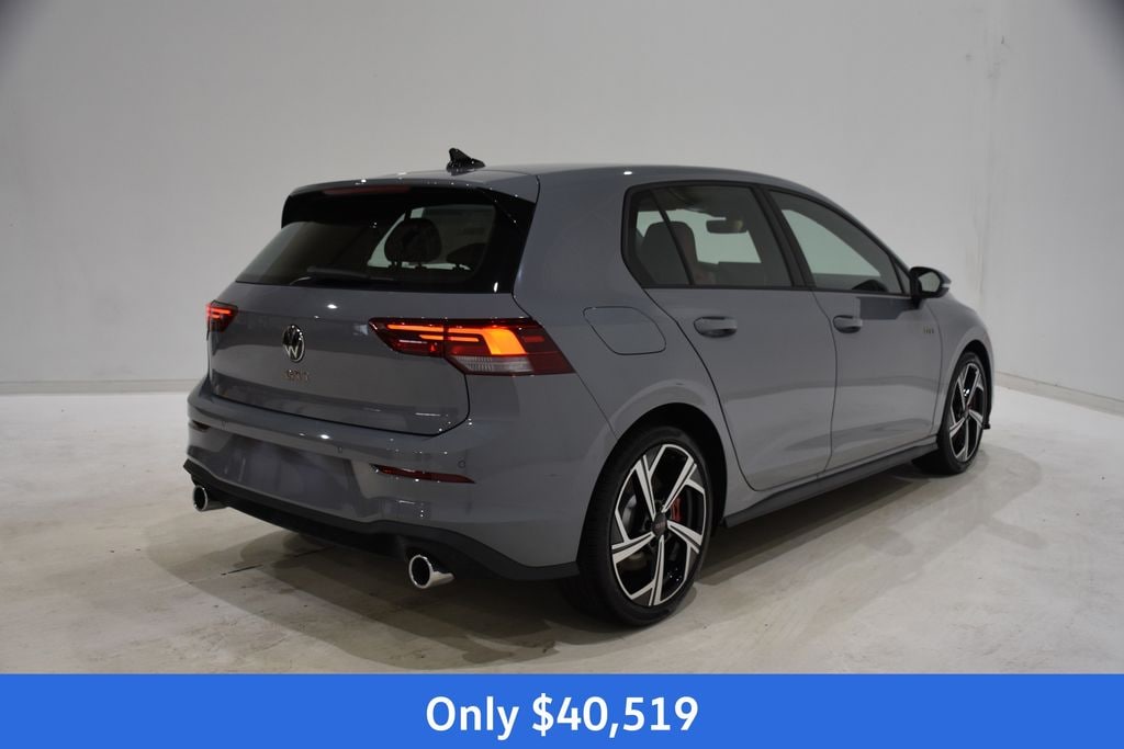 New 2026 Volkswagen Golf GTI 2.0T SE Hatchback