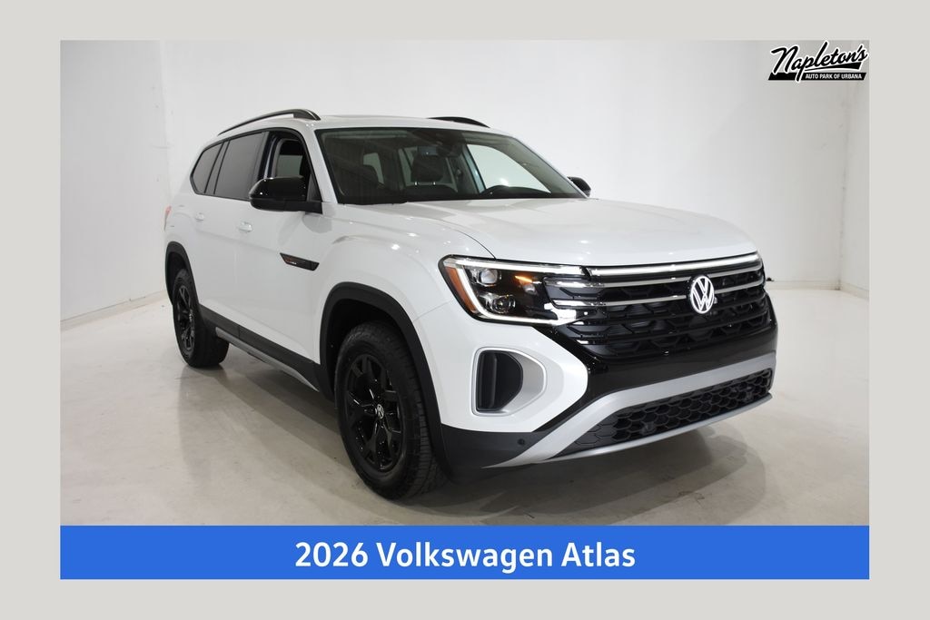 New 2026 Volkswagen Atlas 2.0T Peak Edition SUV