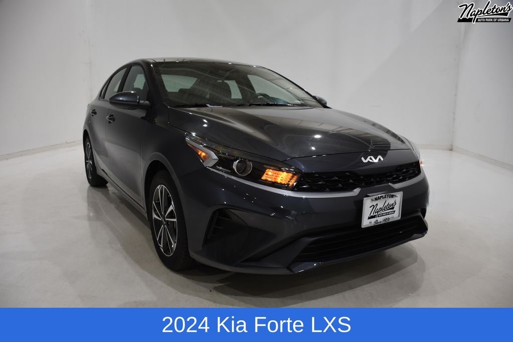 Used 2024 Kia Forte LXS Sedan