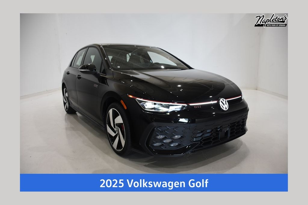 New 2025 Volkswagen Golf GTI 2.0T S Hatchback