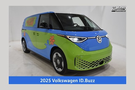 2025 Volkswagen ID. Buzz Pro S Van Passenger Van