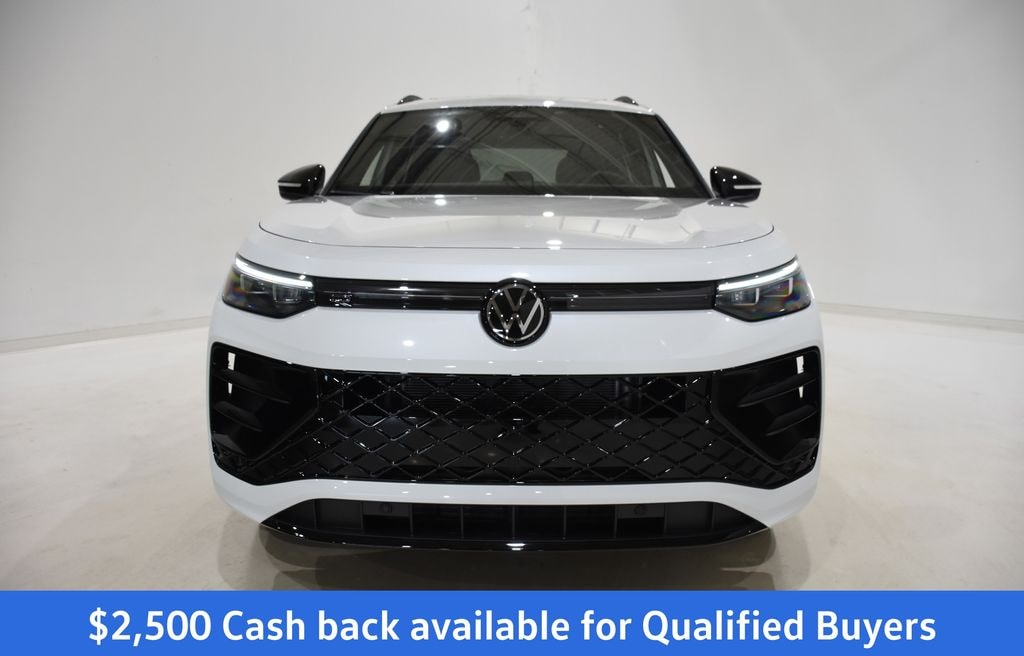 New 2026 Volkswagen Tiguan 2.0T SE R-Line Black SUV