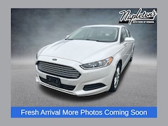 2014 Ford Fusion SE Sedan