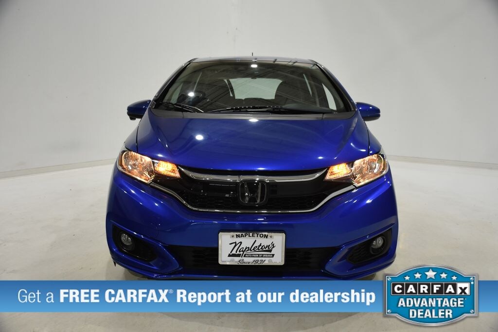 Used 2020 Honda Fit EX Hatchback