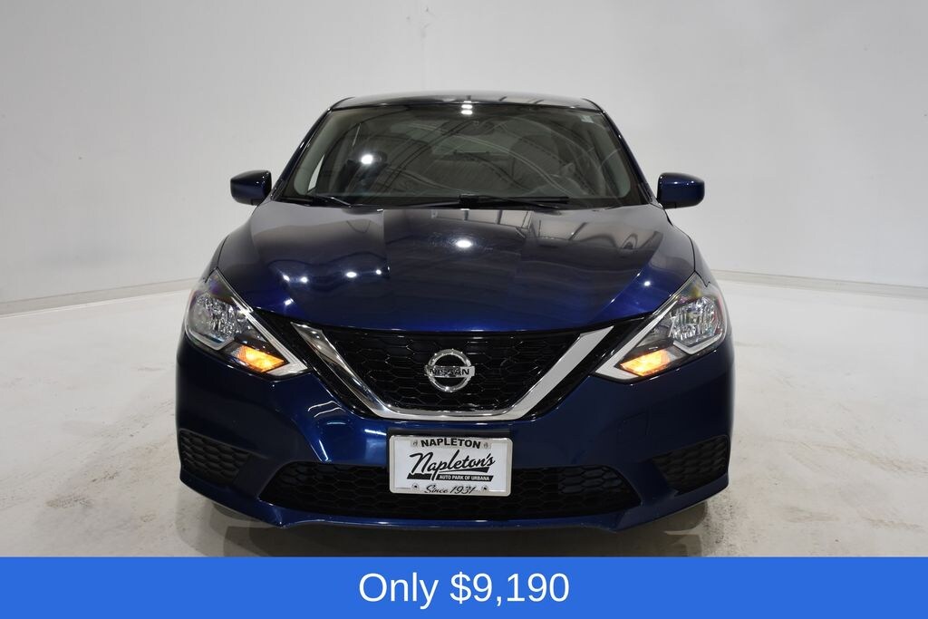 Used 2016 Nissan Sentra S Sedan