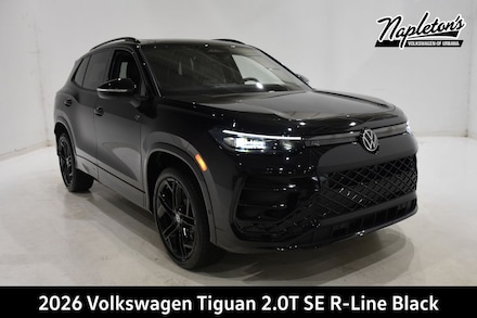2026 Volkswagen Tiguan SE R-Line Black SUV