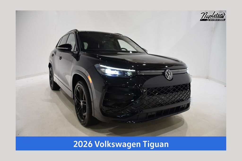 2026 Volkswagen Tiguan SE R-LINE BLACK's photo