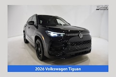 2026 Volkswagen Tiguan 2.0T SE R-Line Black SUV