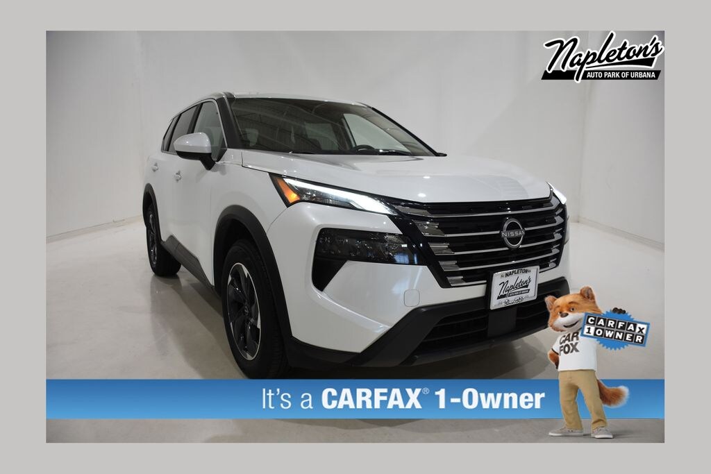 Used 2024 Nissan Rogue SV SUV