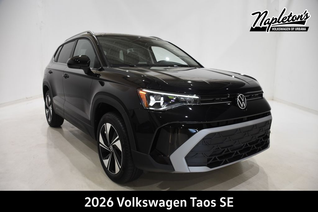 2026 Volkswagen Taos SE