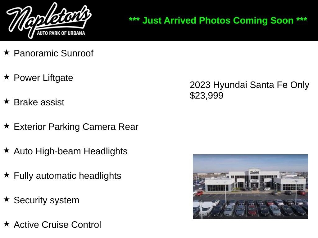 Used 2023 Hyundai Santa Fe SEL SUV