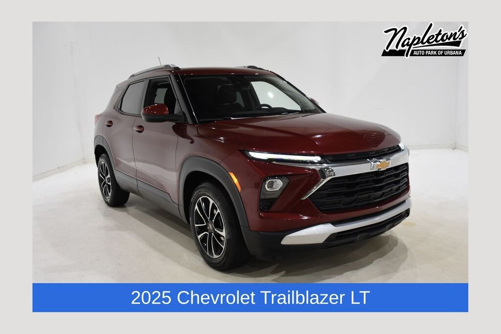Used 2025 Chevrolet Trailblazer LT SUV