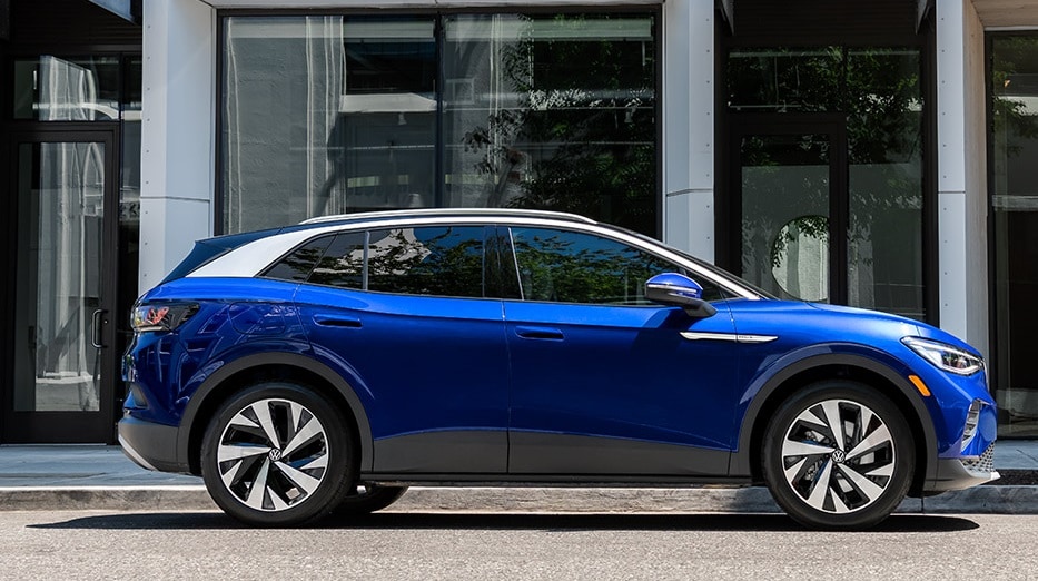 Volkswagen ID.4 Electric near Urbana