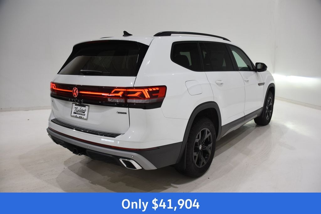 New 2025 Volkswagen Atlas 2.0T Peak Edition SUV