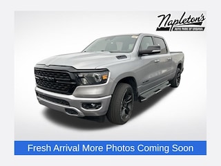 2022 Ram 1500 Big Horn/Lone Star Truck Crew Cab