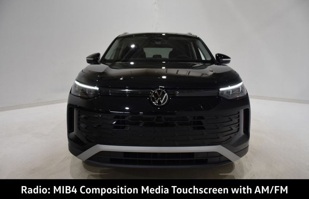 New 2026 Volkswagen Tiguan S SUV