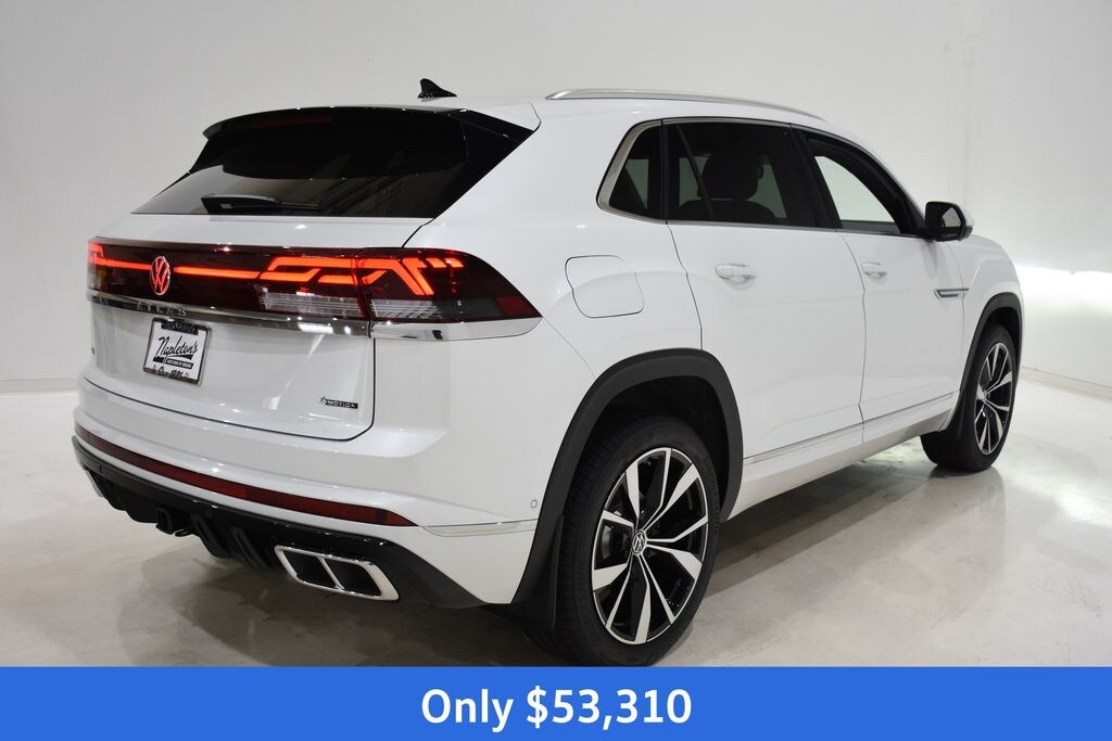 New 2026 Volkswagen Atlas Cross Sport 2.0T SEL Premium R-Line SUV