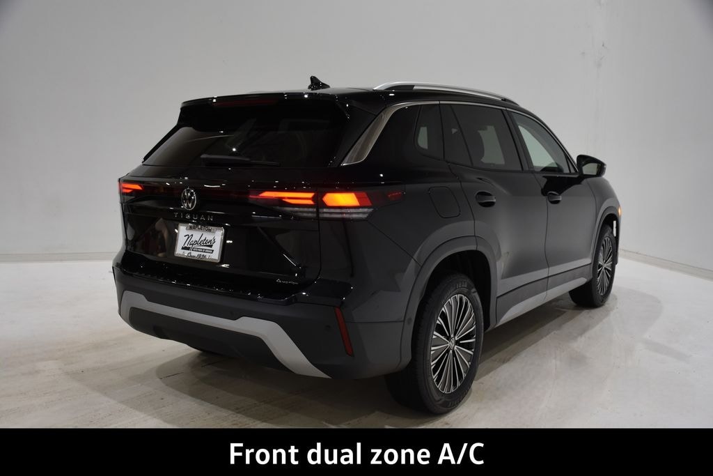 New 2026 Volkswagen Tiguan S SUV