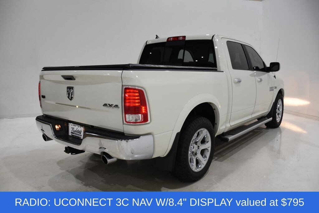 Used 2017 Ram 1500 Laramie Truck Crew Cab