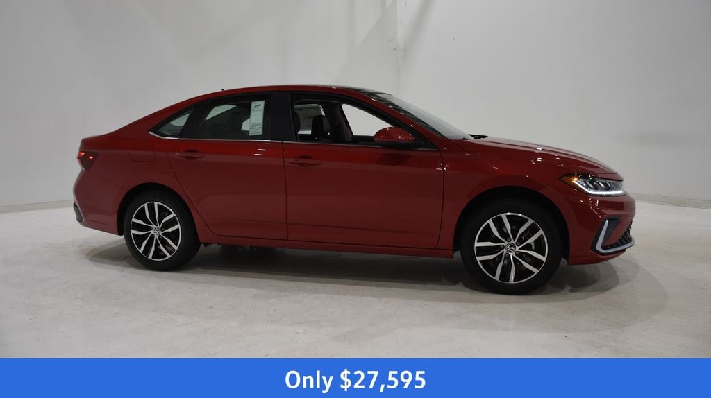 New 2026 Volkswagen Jetta 1.5T SE Sedan