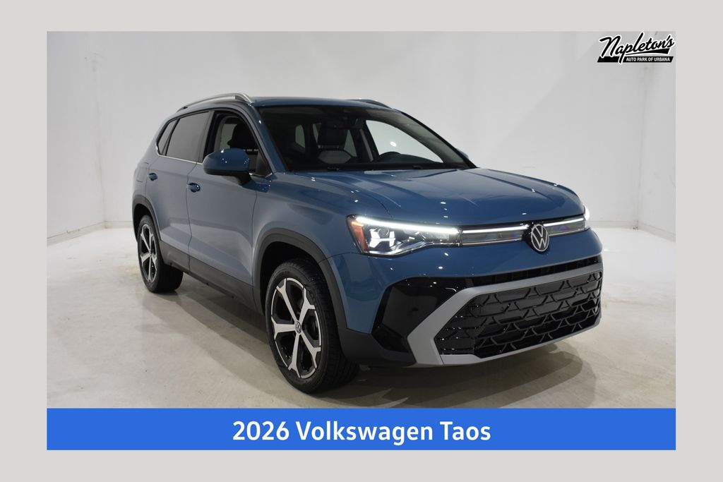 2026 Volkswagen Taos SEL's photo