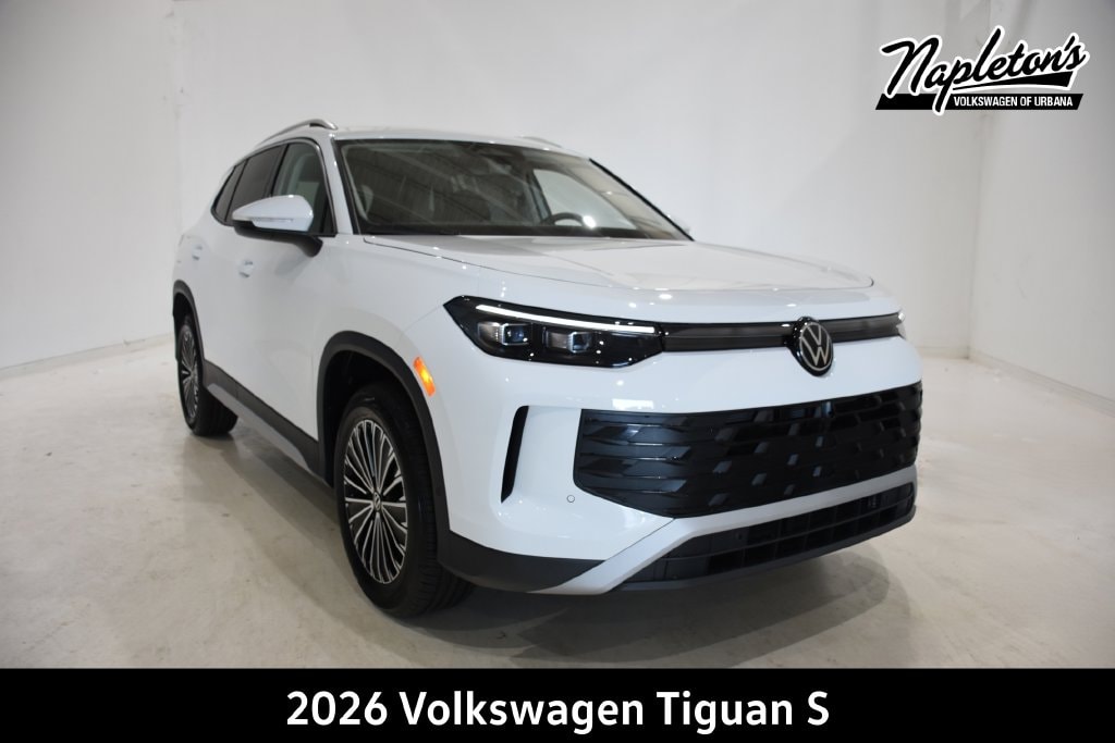 2026 Volkswagen Tiguan S