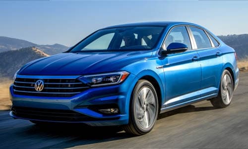 blue  2020 Volkswagen Jetta