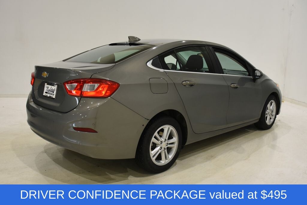 Used 2017 Chevrolet Cruze LT Sedan