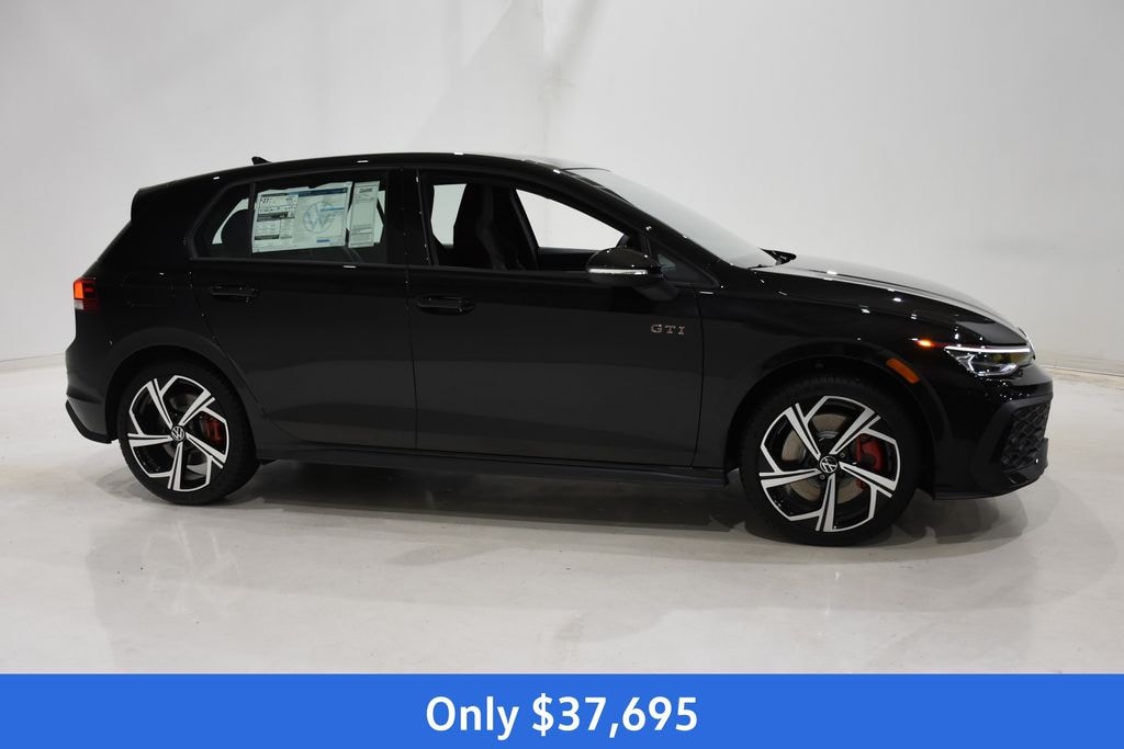 New 2025 Volkswagen Golf GTI 2.0T SE Hatchback