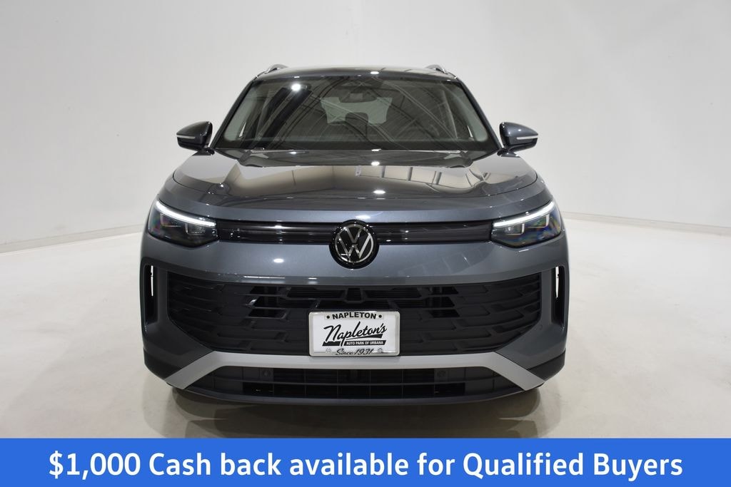 New 2026 Volkswagen Tiguan 2.0T S SUV