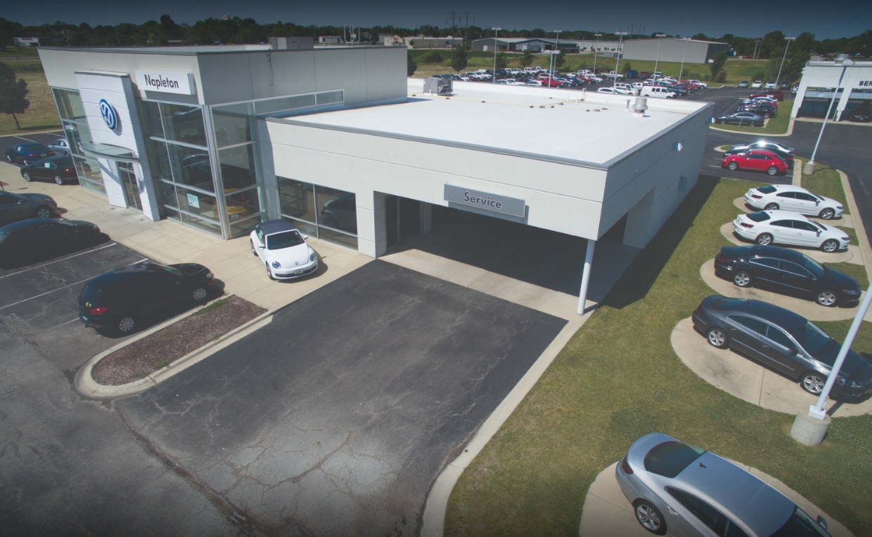 Napleton's Volkswagen of Urbana Service Center