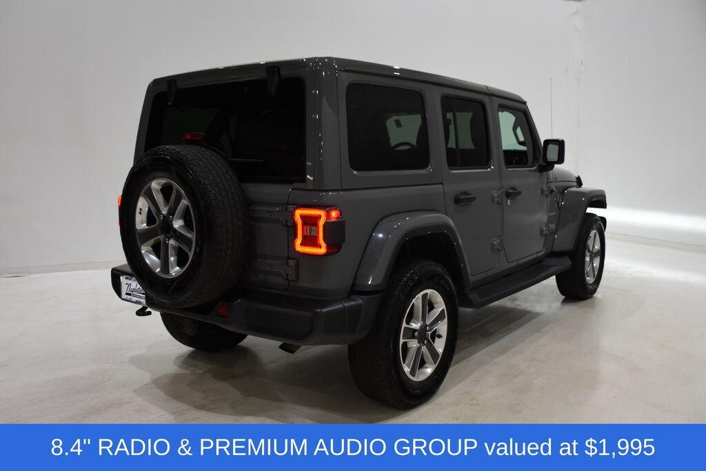 Used 2021 Jeep Wrangler Unlimited Sahara SUV