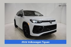 2026 Volkswagen Tiguan 2.0T SE R-Line Black SUV