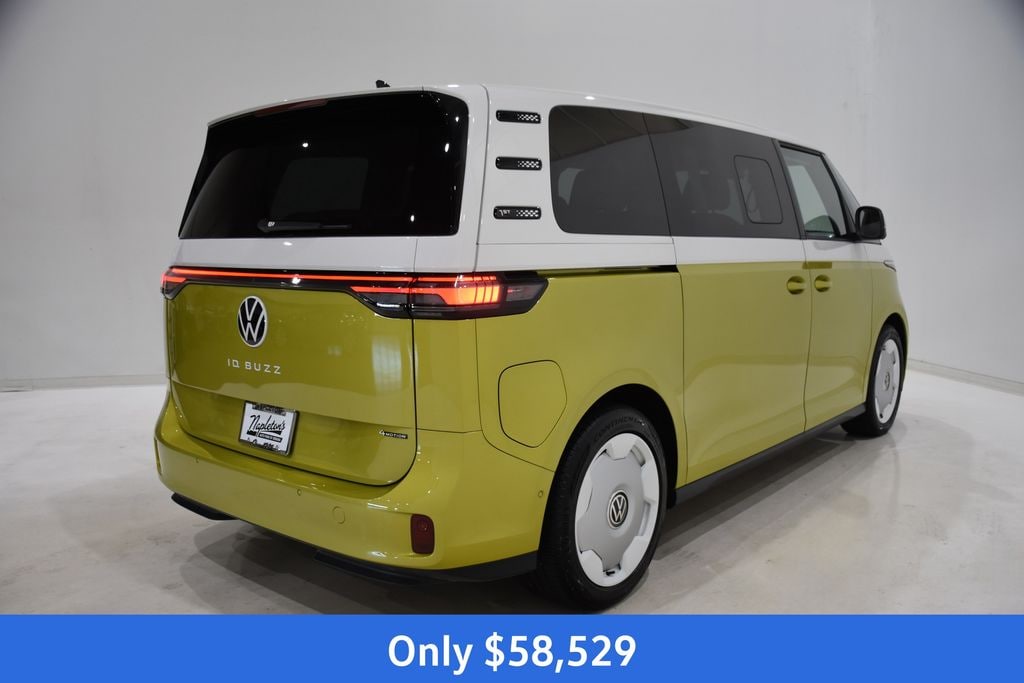 New 2025 Volkswagen ID. Buzz 1st Edition Van 4MOTION