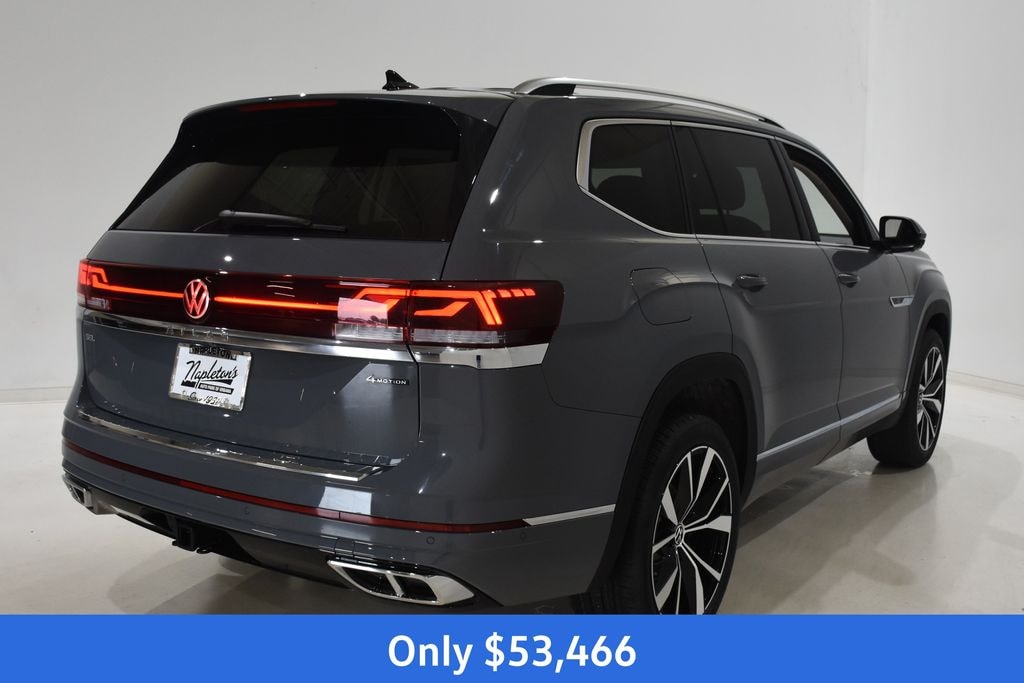 New 2026 Volkswagen Atlas 2.0T SEL Premium R-Line SUV