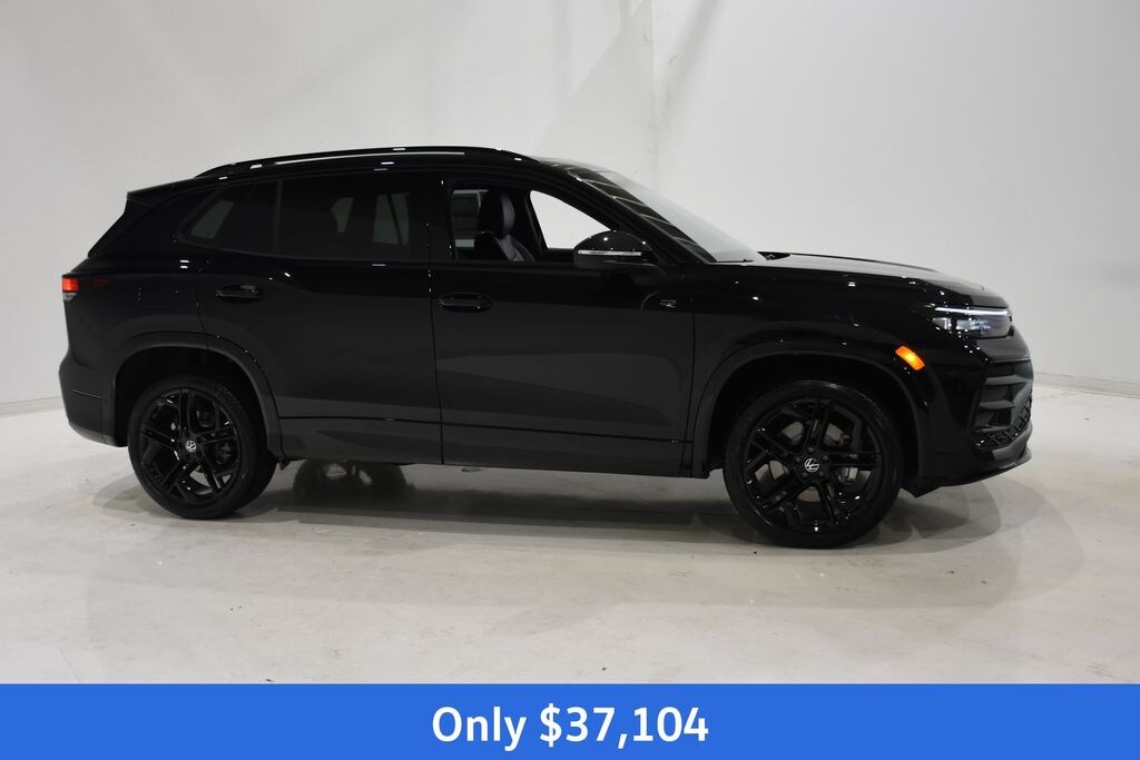 New 2026 Volkswagen Tiguan 2.0T SE R-Line Black SUV