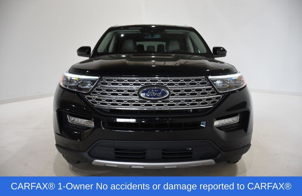 Used 2023 Ford Explorer Limited SUV