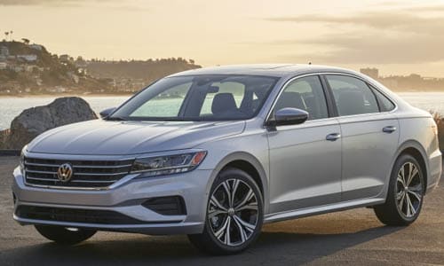 white volkswagen passat for sale